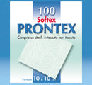 GARZA IN TESSUTO NON TESSUTO PRONTEX SOFT 10X10CM 100 PEZZI SAFETY SpA