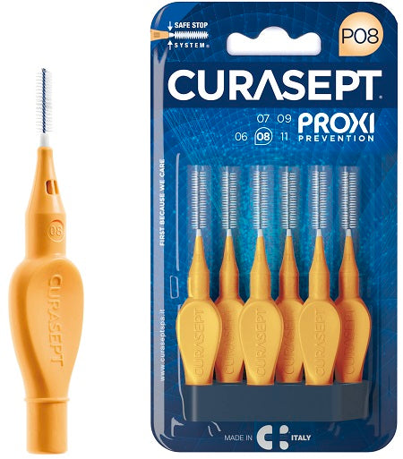 CURASEPT PROXI P08 ARANCIO CHIARO 6 PEZZI CURASEPT SpA