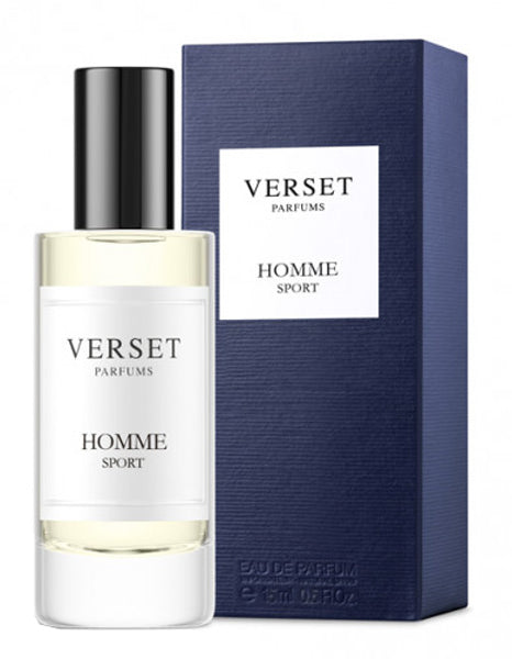 VERSET HOMME SPORT EAU DE PARFUM 15 ML YODEYMA Srl