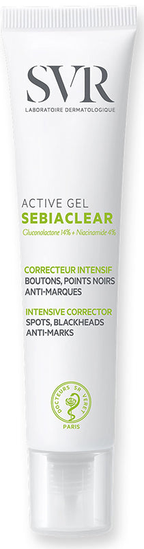 SEBIACLEAR ACTIVE GEL 40 ML LABORATOIRES SVR