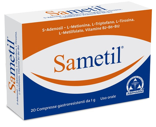 SAMETIL 20 COMPRESSE A.B.PHARM Srl