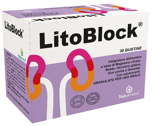 LITOBLOCK 30 BUSTINE NATURNEED Srl