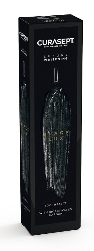 CURASEPT BLACK LUXURY WHITENING DENTIFRICIO 75 ML