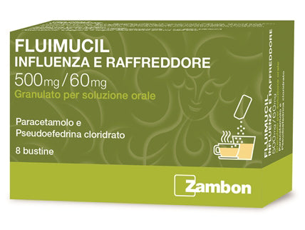 FLUIMUCIL INFLUENZA RAFFR*8BST ZAMBON ITALIA Srl