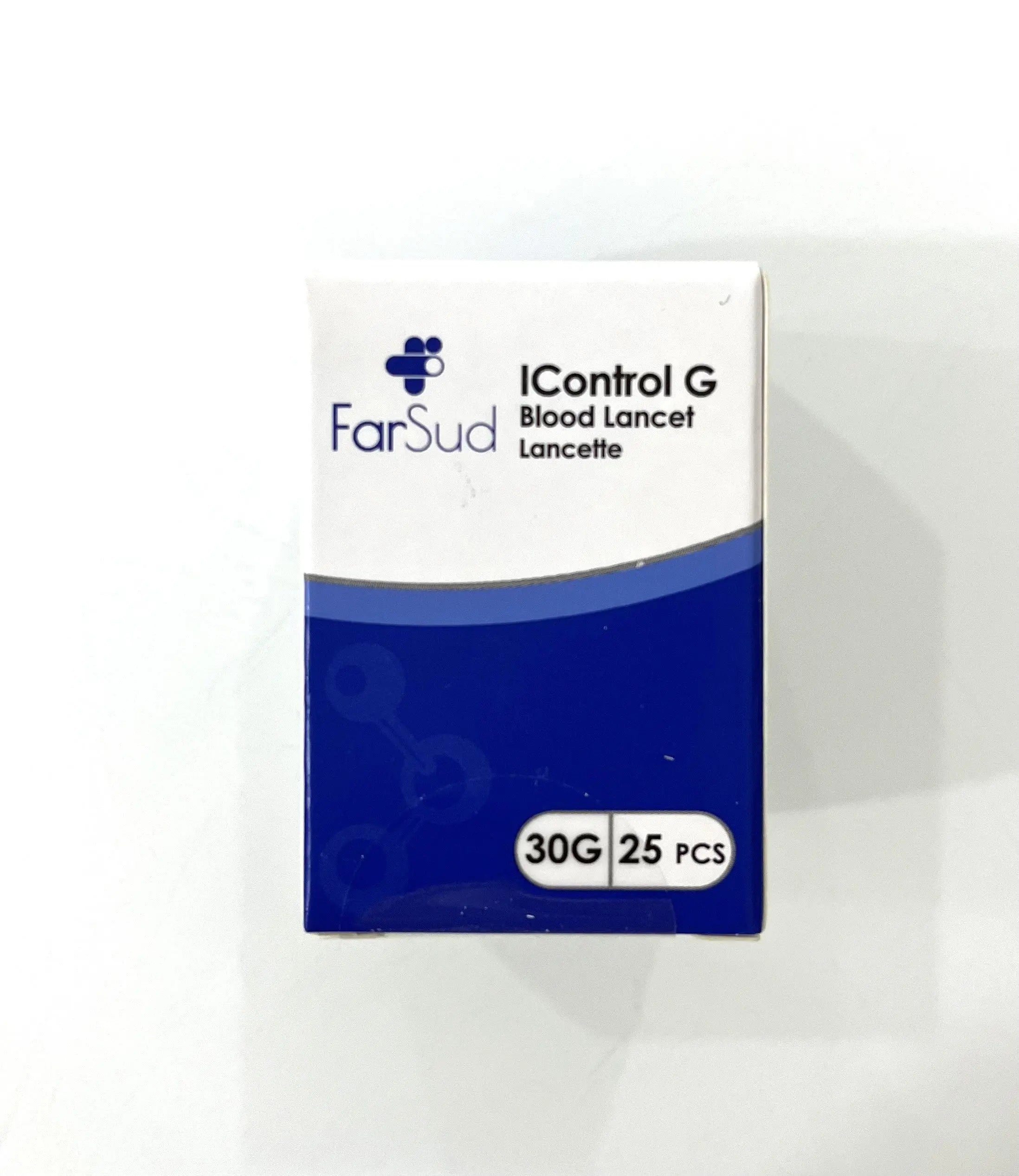 LANCETTE PUNGIDITO ICONTROL G 25 PEZZI FARSUD FARMACEUTICI Srl