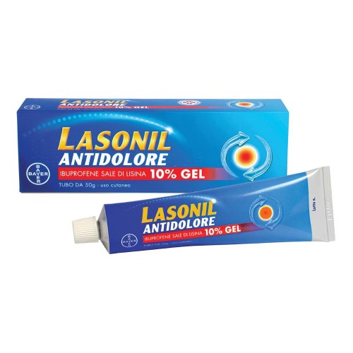 LASONIL ANTIDOLORE*GEL 50G 10% BAYER SpA