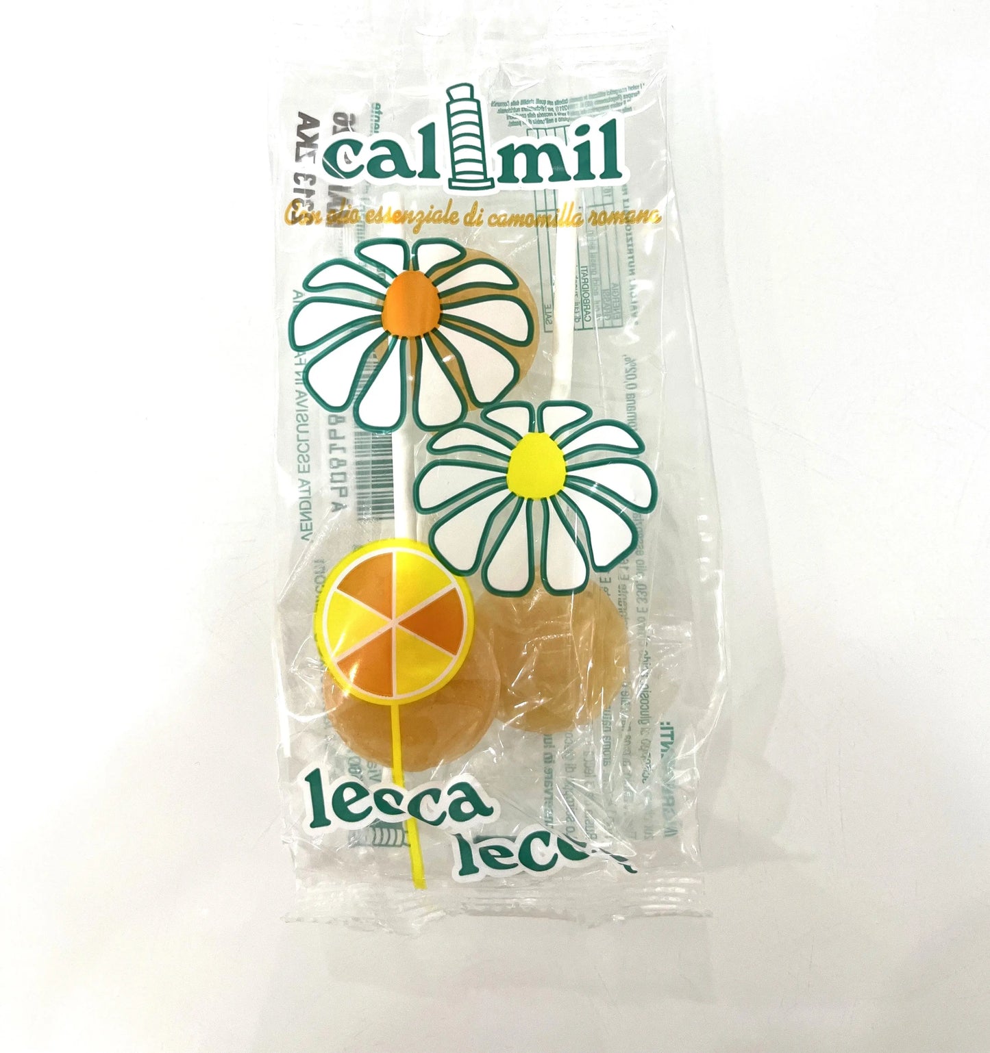 LECCA LECCA CALMIL ARANCIA LIMONE 3 PEZZI LABORATORIO RODEX Sas di M.&C.
