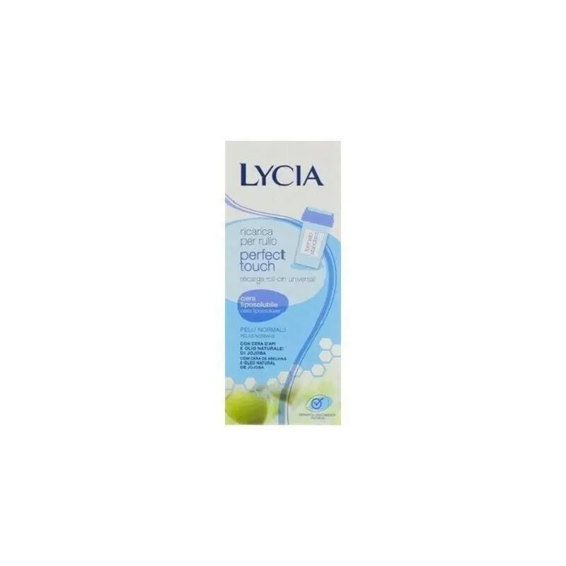 LYCIA CERA PELLI DELICATE TOUCH RULLO RICARICA SODALCO Srl