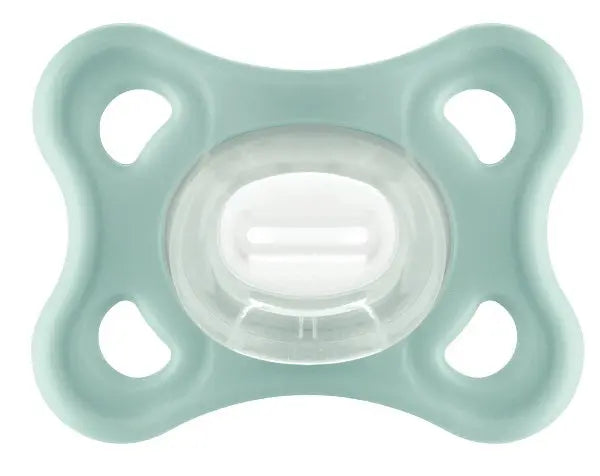 MAM COMFORT SUCCHIETTO 2-6 MESI SILICONE CONFEZIONE DOPPIA NEUTRO BAMED BABY ITALIA Srl