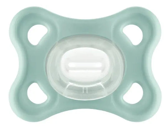 MAM COMFORT SUCCHIETTO 2-6 MESI SILICONE CONFEZIONE DOPPIA NEUTRO BAMED BABY ITALIA Srl