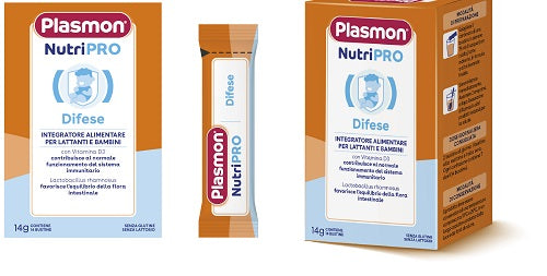 PLASMON NUTRIPRO DIFESE 14 BUSTINE PLASMON (HEINZ ITALIA SpA)
