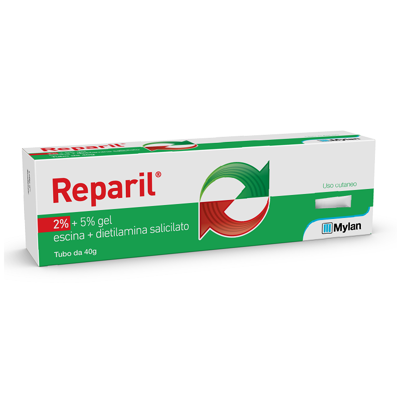 REPARIL*GEL 40G 2%+5% VIATRIS HEALTHCARE LIMITED