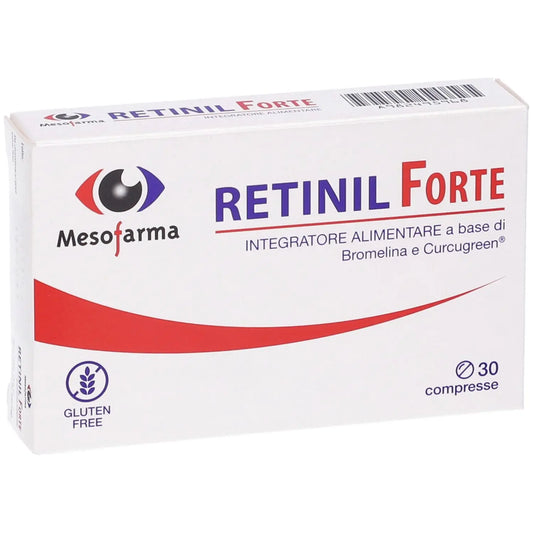 RETINIL FORTE 30 COMPRESSE MESOFARMA Srl