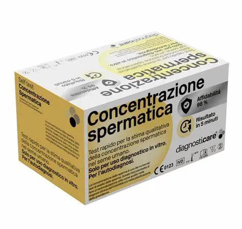 SELF TEST CONCENTRAZIONE SPERMATICA DIAGNOSTI CARE PM2 SERVICES Srl