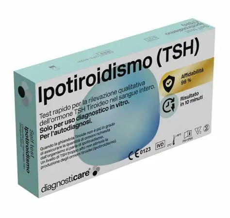 SELF TEST IPOTIROIDISMO DIAGNOSTI CARE PM2 SERVICES Srl