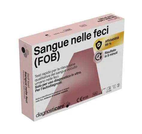 SELF TEST SANGUE NELLE FECI DIAGNOSTI CARE PM2 SERVICES Srl