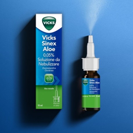 VICKS SINEX ALOE*NEB 15ML0,05% PROCTER & GAMBLE SRL