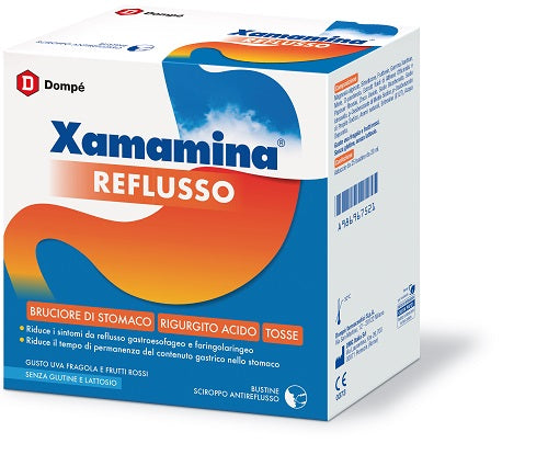 XAMAMINA REFLUSSO 25 BUSTINE DOMPE' FARMACEUTICI SpA
