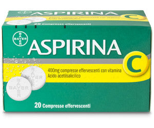 ASPIRINA C*20CPR EFF 400+240MG BAYER SpA