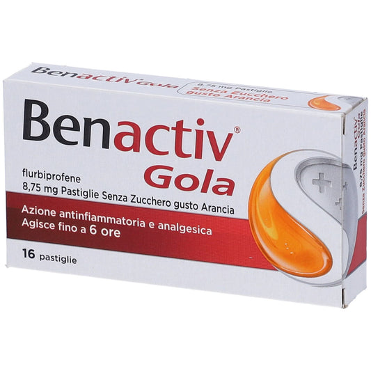 BENACTIV GOLA*16PASTL ARAN S/Z RECKITT BENCKISER H.(IT.) SpA