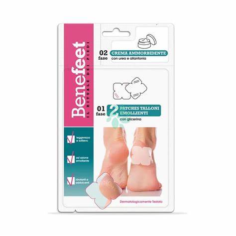 BENEFEET PATCH GEL TALLONI 2 PEZZI DIVA INTERNATIONAL Srl