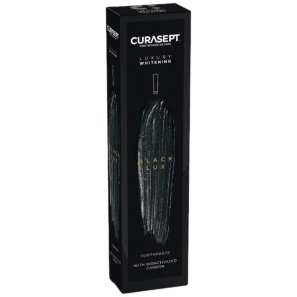 CURASEPT BLACK LUXURY WHITENING DENTIFRICIO 75 ML