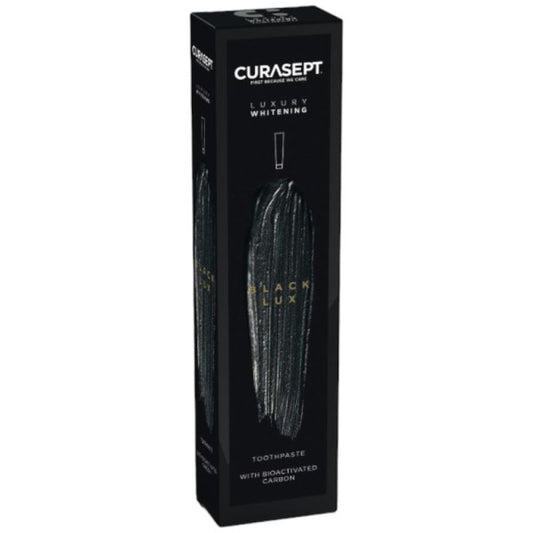 CURASEPT BLACK LUXURY WHITENING DENTIFRICIO 75 ML