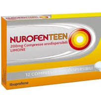 NUROFENTEEN*12CPR ORO 200MG LI RECKITT BENCKISER H.(IT.) SpA