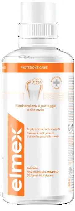 ELMEX PROTEZIONE CARIE COLLUTORIO SPECIAL PACK 400 ML + 100 ML COLGATE-PALMOLIVE COMMERC.Srl
