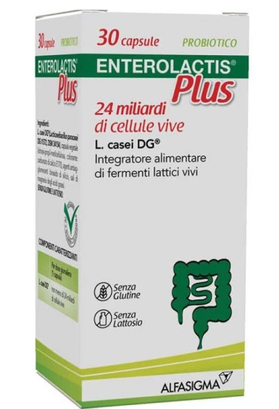 ENTEROLACTIS PLUS 30CPS PharmaSell