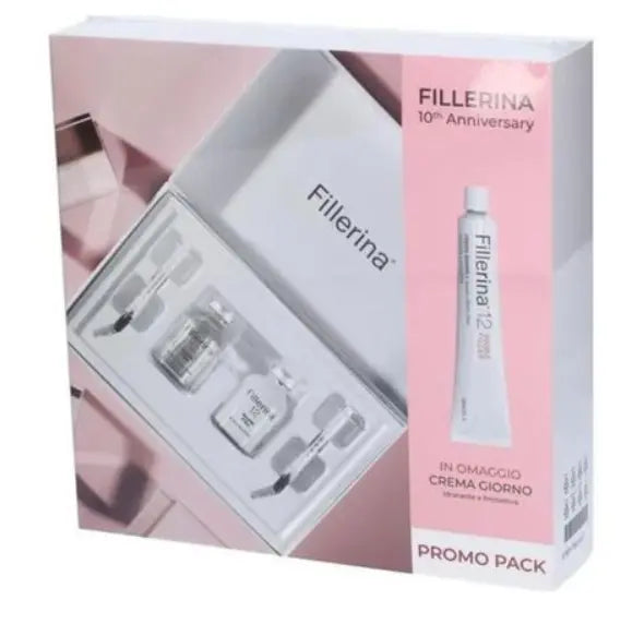 FILLERINA COFANETTO GRADO 4 2 TRATTAMENTO FILLER 30 ML + 1 OMAGGIO DAY CREAM 50 ML LABO INTERNATIONAL Srl