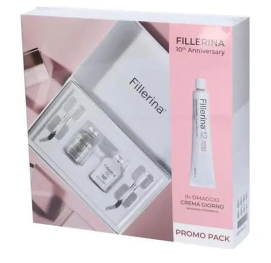 FILLERINA COFANETTO GRADO 5 2 TRATTAMENTO FILLER 30 ML + 1 OMAGGIO DAY CREAM 50 ML LABO INTERNATIONAL Srl