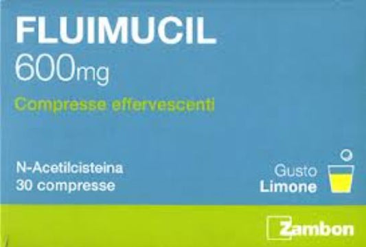 FLUIMUCIL 30CPR EFF 600MG PharmaSell