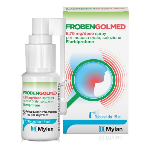 FROBENGOLMED*SPRAY 15ML MYLAN SpA