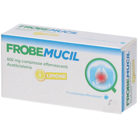 FROBEMUCIL*10CPR EFF 600MG MYLAN SpA