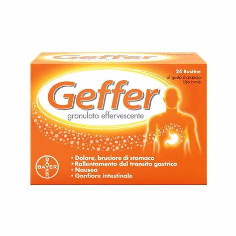 GEFFER*OS GRAT EFF 24BUST 5G BAYER SpA