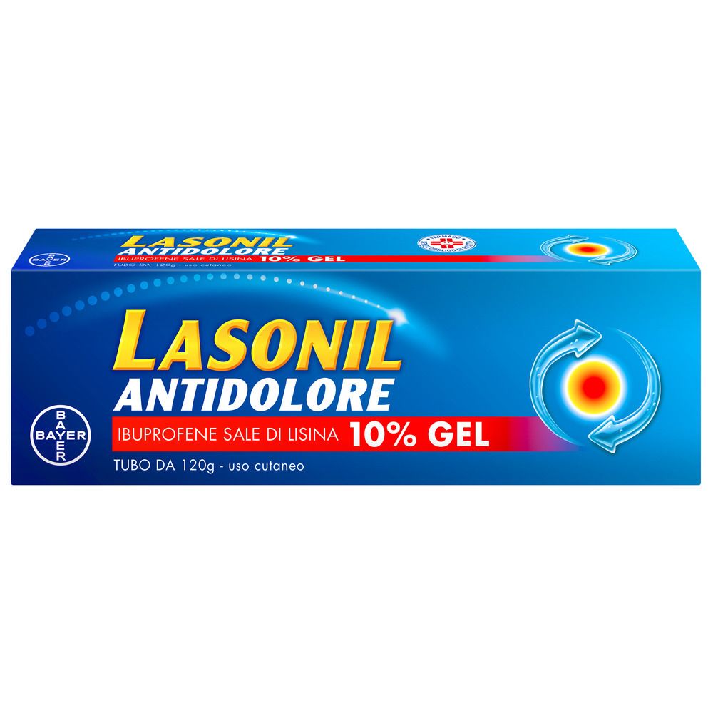 LASONIL ANTIDOLORE*GEL120G 10% BAYER SpA