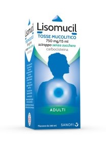 LISOMUCIL TOSSE MUC*AD SCIR SZ EG SpA