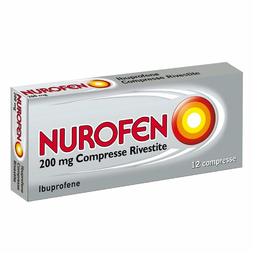 NUROFEN*12CPR RIV 200MG RECKITT BENCKISER H.(IT.) SpA