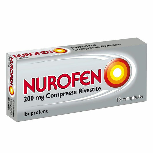 NUROFEN*12CPR RIV 200MG RECKITT BENCKISER H.(IT.) SpA