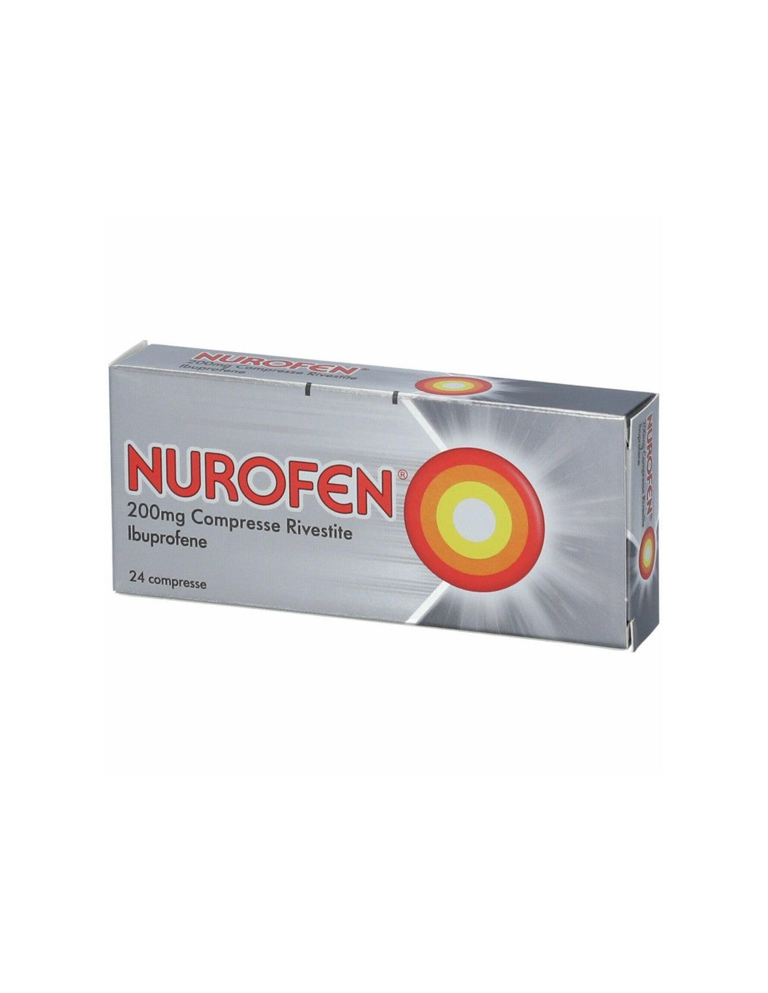 NUROFEN*24CPR RIV 200MG RECKITT BENCKISER H.(IT.) SpA