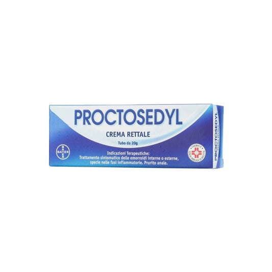 PROCTOSEDYL*CREMA RETT 20G BAYER SpA