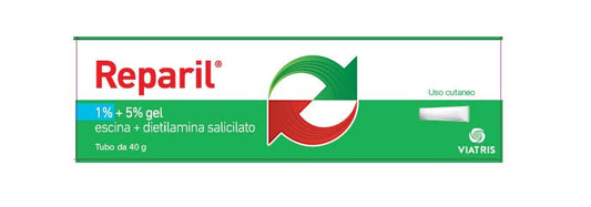 REPARIL*GEL 40G 1%+5% VIATRIS HEALTHCARE LIMITED