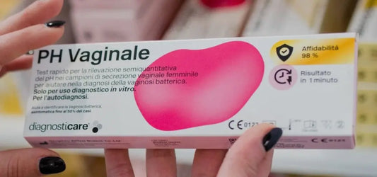 SELF TEST PH VAGINALE DIAGNOSTI CARE PM2 SERVICES Srl