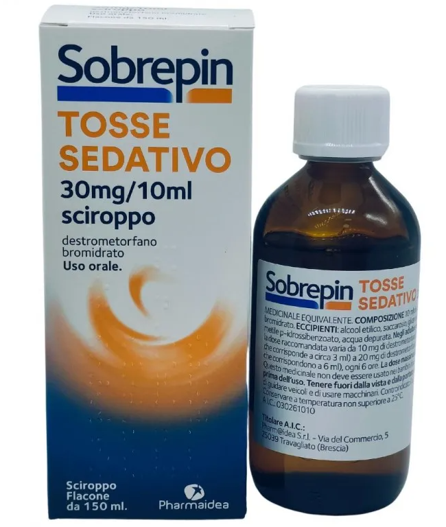 SOBREPIN TOSSE SED*SCIR 150ML PharmaSell