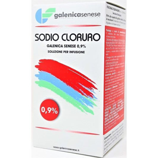 SODIO CLORURO*0,9% 500ML GALENICA SENESE Srl