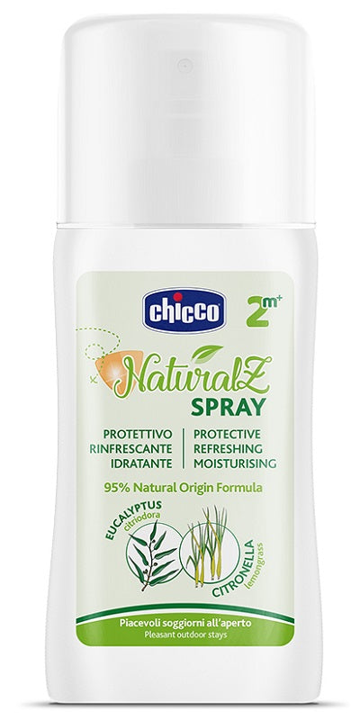 CHICCO ZANZA SPRAY NATURALE 100 ML CHICCO (ARTSANA SpA)