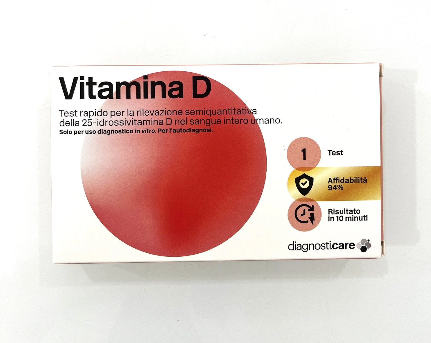 SELF TEST VITAMINA D DIAGNOSTI CARE PM2 SERVICES Srl