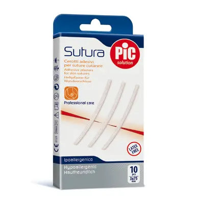CEROTTO PER SUTURA PIC SOLUTION 3 X 75 MM 10 PEZZI PIKDARE SpA