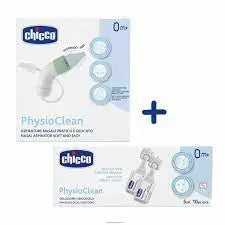 CHICCO ASPIRATORE NASALE + FISIOLOGICA CHICCO (ARTSANA SpA)